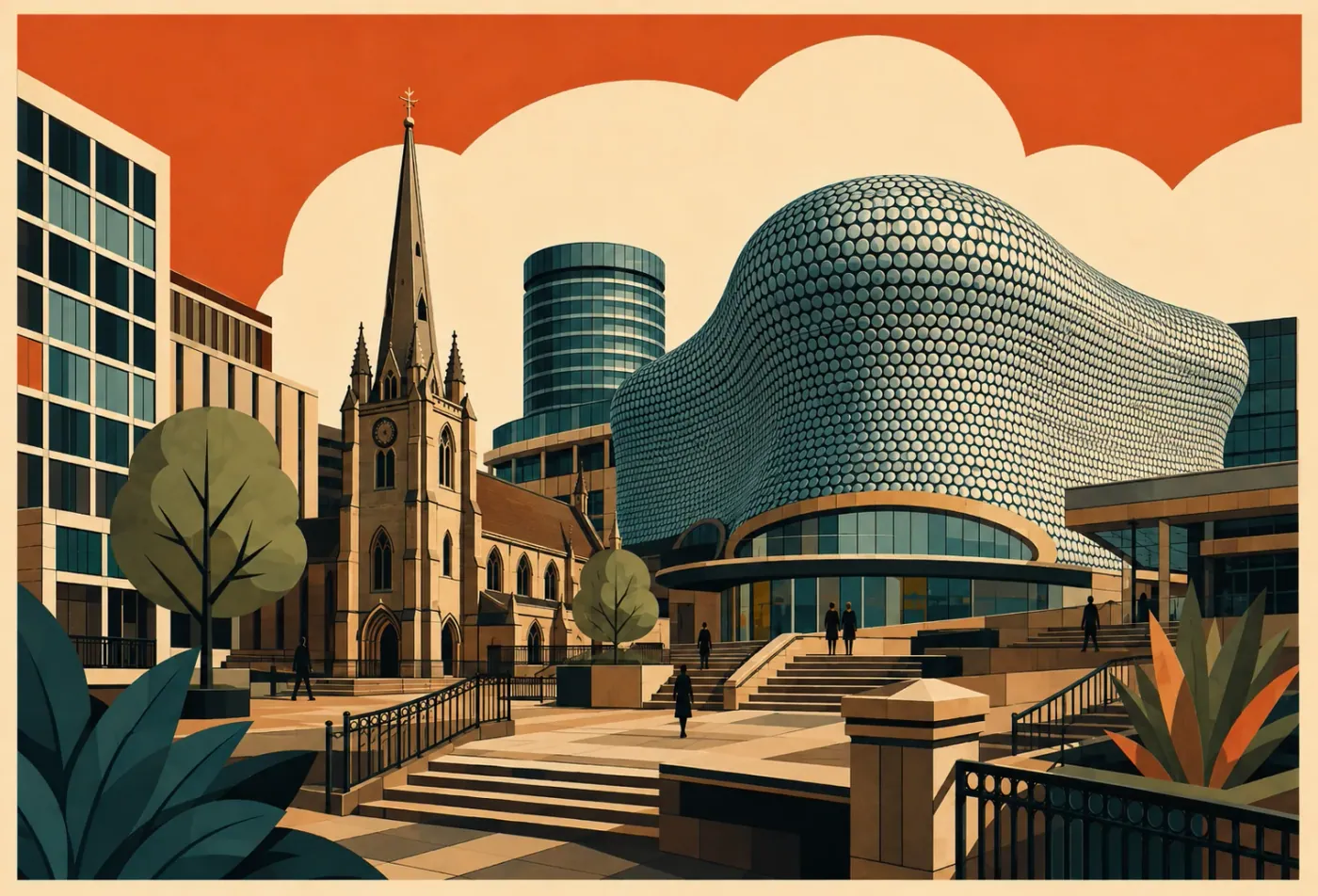Bullring & St Martin’s, Civic Modern