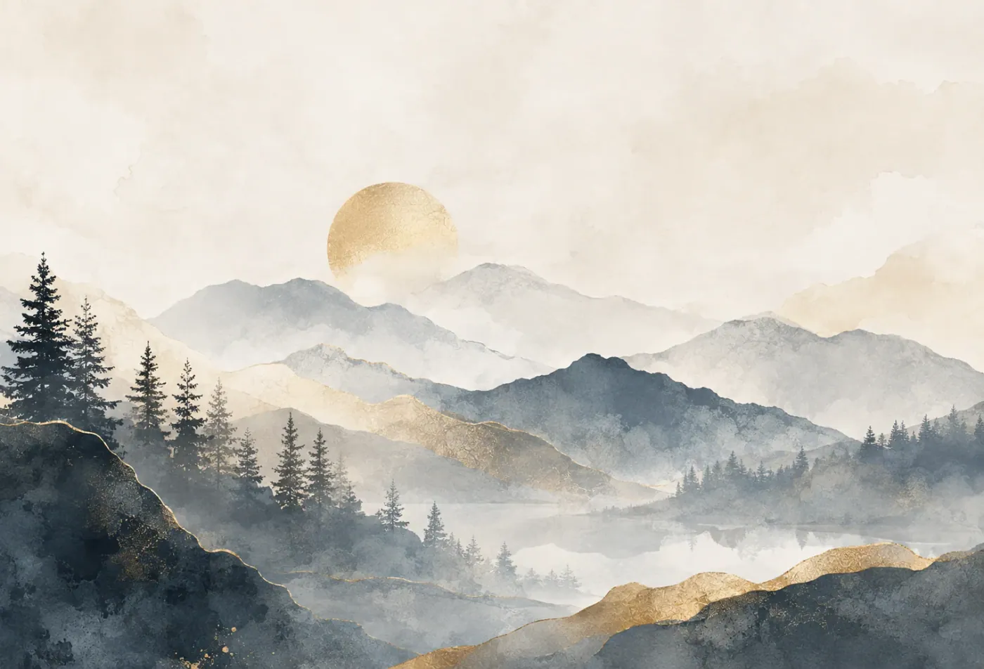 Pale Sun, Quiet Horizons