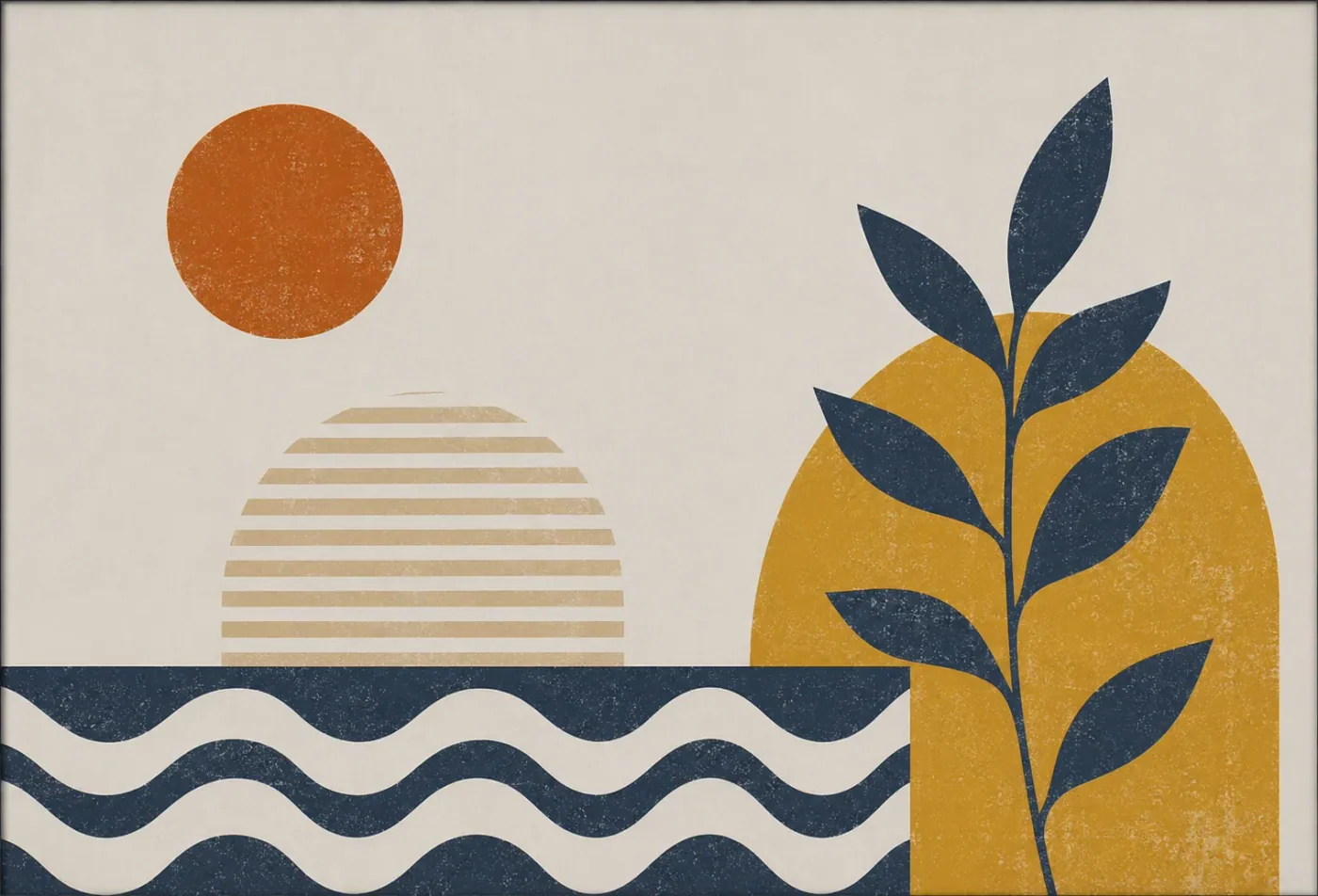 Tidal Sun, Form & Flora