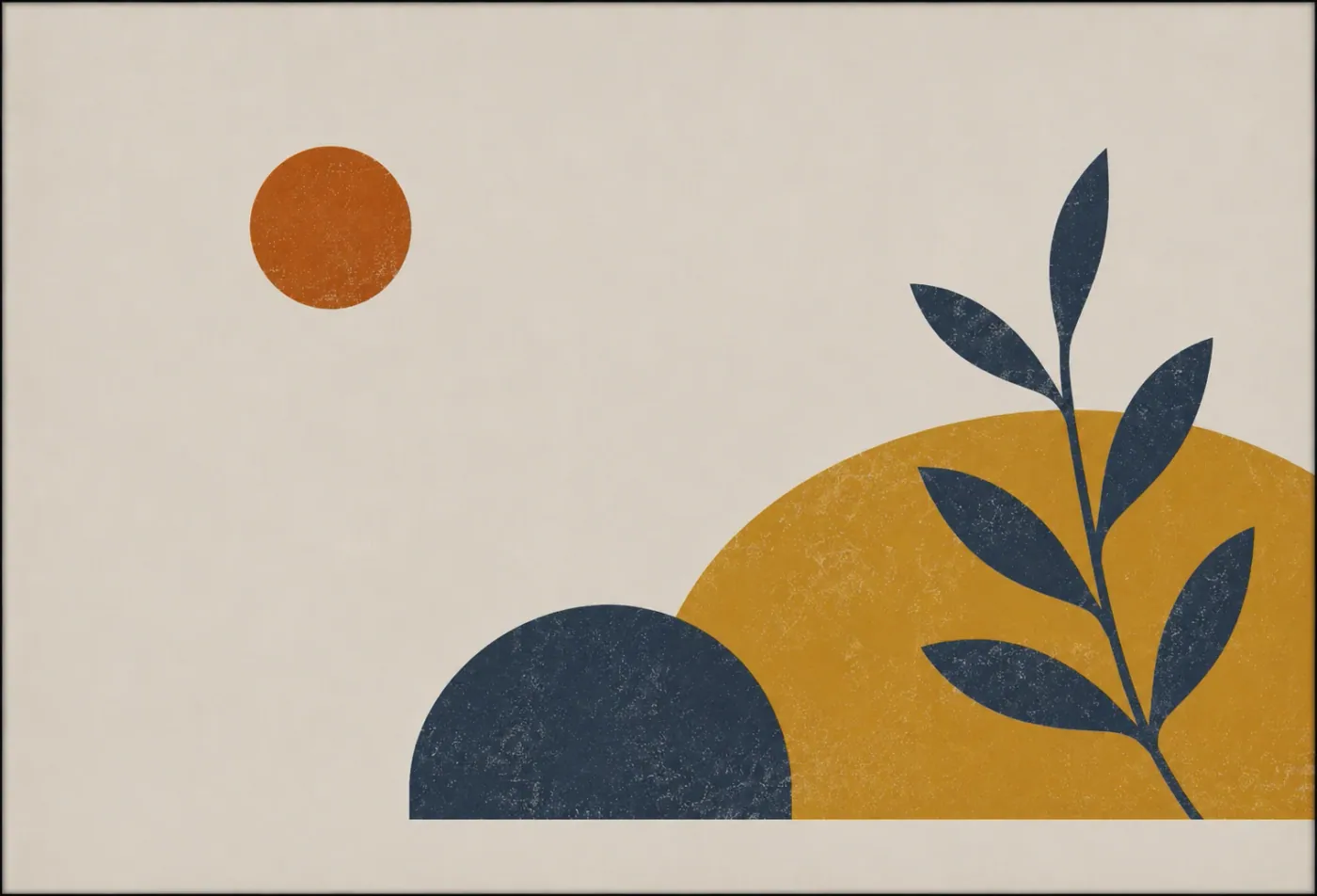 Golden Growth, Form & Flora