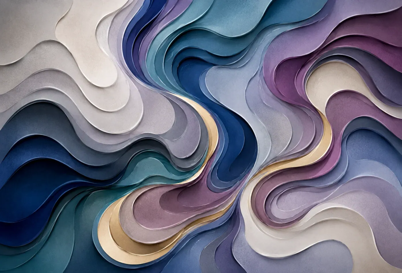 Violet Tide, Fluid Strata