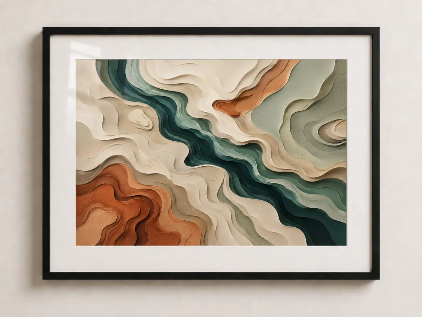 Earth Current shown framed