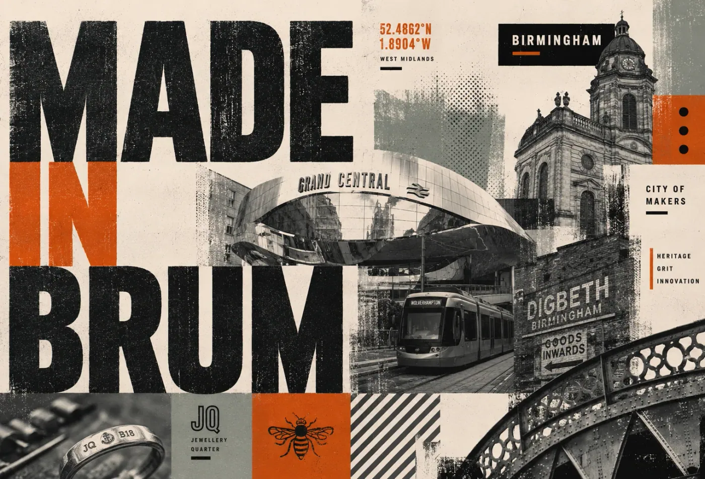 Made in Brum, Second City Press